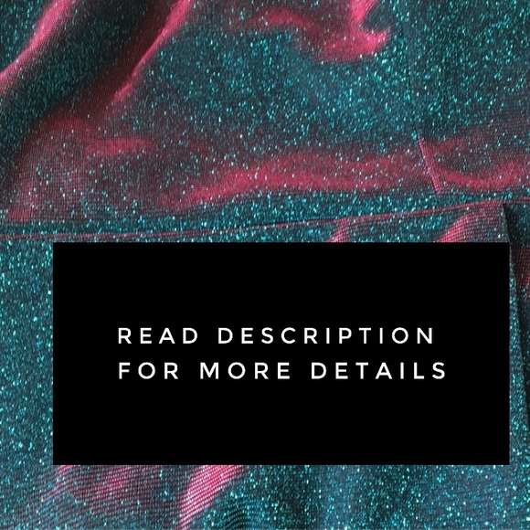 NWT Morgan & Co Dress women’s size 9 Prom - Picture 3 of 13